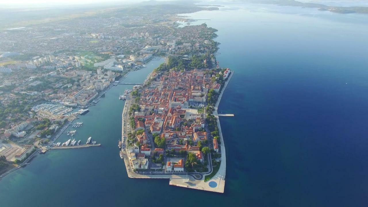 Heart Of Town Daire Zadar Dış mekan fotoğraf